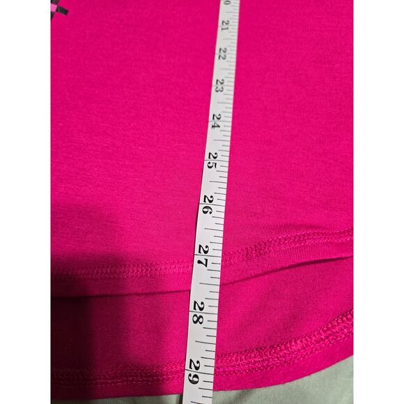 Xersion 1x women's quick dry pink athletic tshirt - Picture 6 of 6